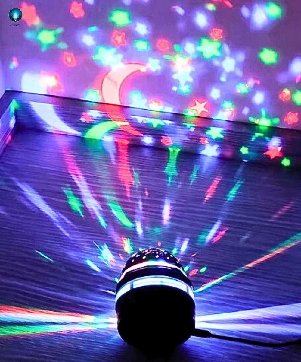 Veilleuse bébé projection plafond | Somnistar
