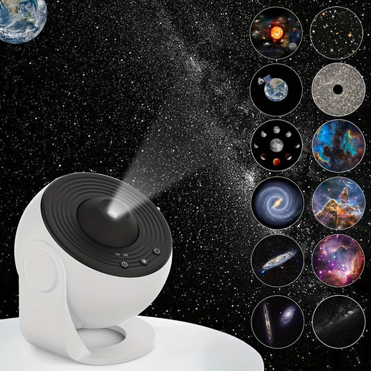 Veilleuse projecteur galaxie - bambisafe