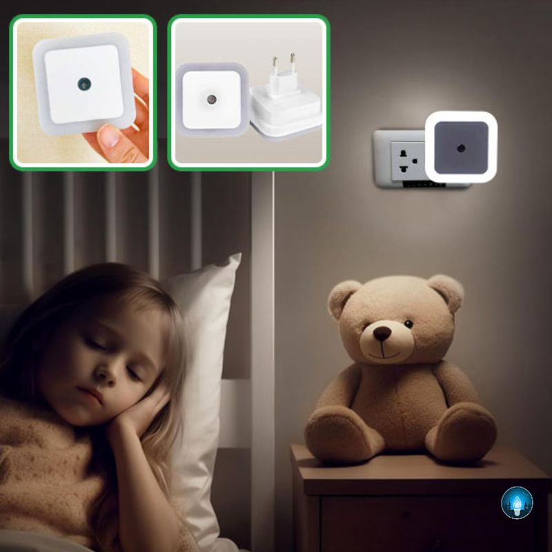 Veilleuse Sur-prise | 1 euro par an - bambisafe