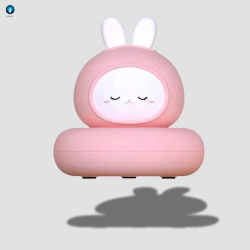 Lampe Veilleuse Lapin | Clack Control - bambisafe
