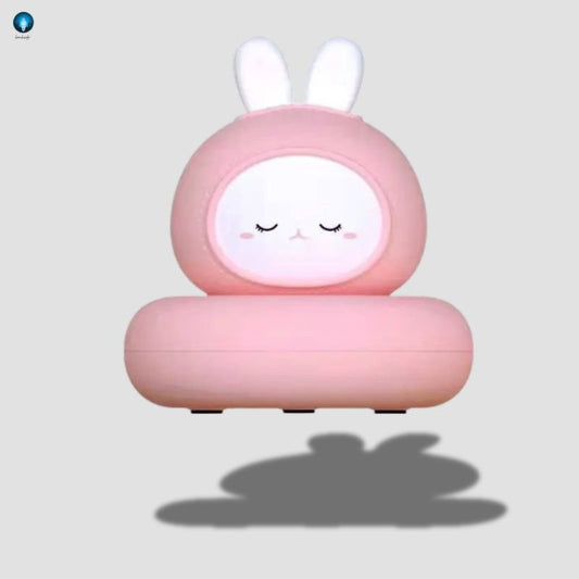 Lampe Veilleuse Lapin | Clack Control - bambisafe