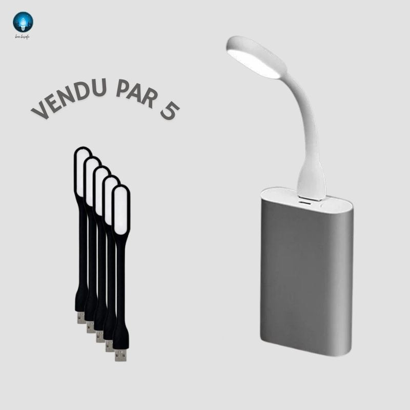 Pack Mini Veilleuses USB | "Brosse à Dent" - bambisafe