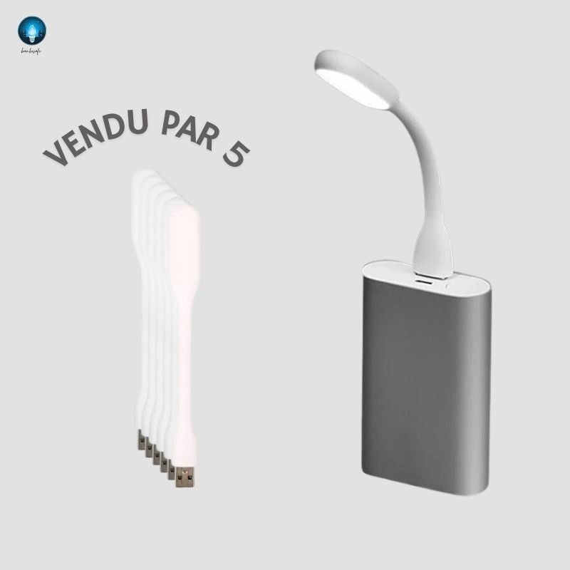 Mini Veilleuses USB | "Brosse à Dent" - bambisafe