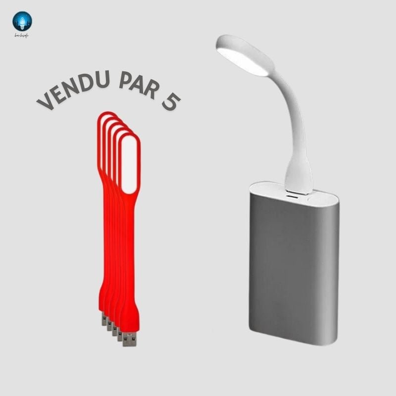 Mini Veilleuses USB | "Brosse à Dent" - bambisafe