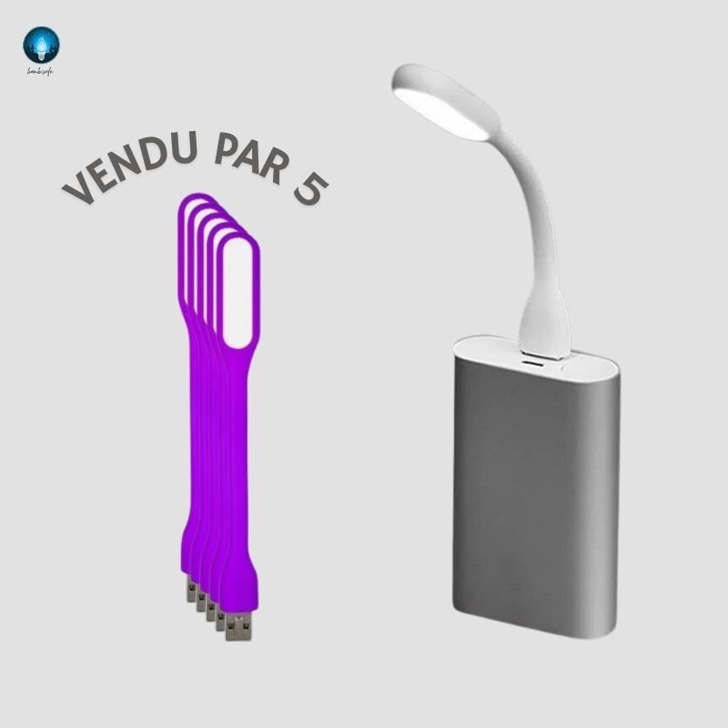 Mini Veilleuses USB | "Brosse à Dent" - bambisafe