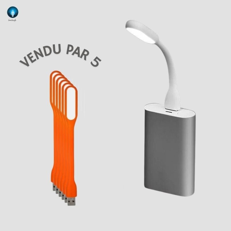 Mini Veilleuses USB | "Brosse à Dent" - bambisafe