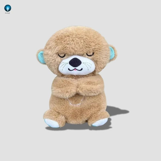 Ours Peluche Veilleuse | Musicale Beige - bambisafe