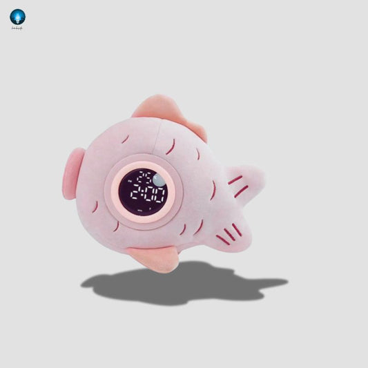peluche-requin-veilleuse-rose Timer