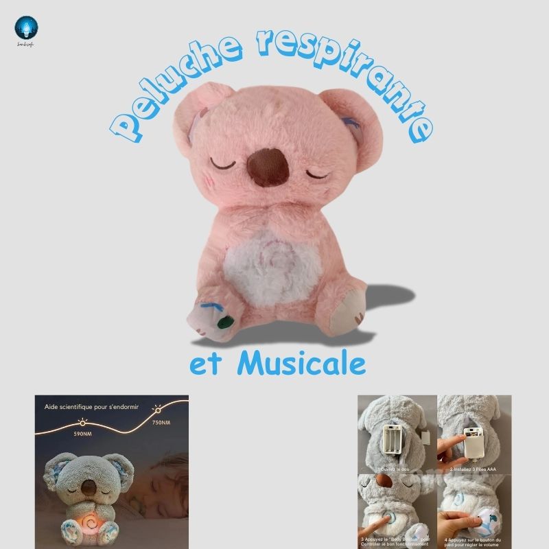 peluche-veilleuse-koala-musicale-rose