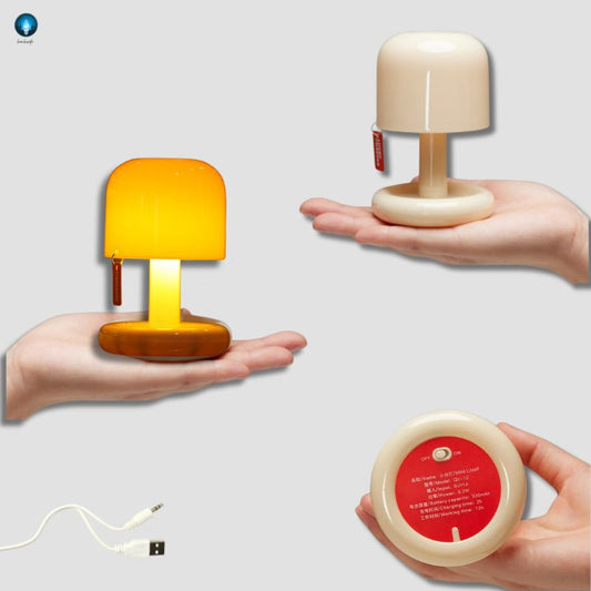 Petite Veilleuse | Champignon des Bois - bambisafe