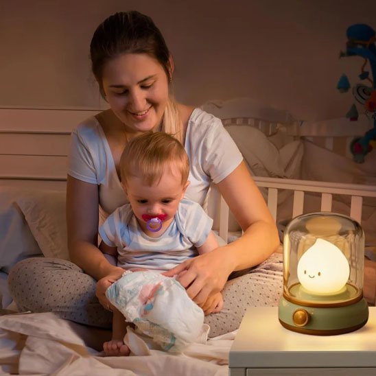 veilleuse-bebe-douce-serenite-change-bebe