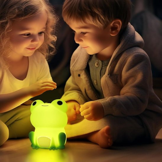 veilleuse-bebe-grenouille-silicone-rechargeable-enfants-emerveilles