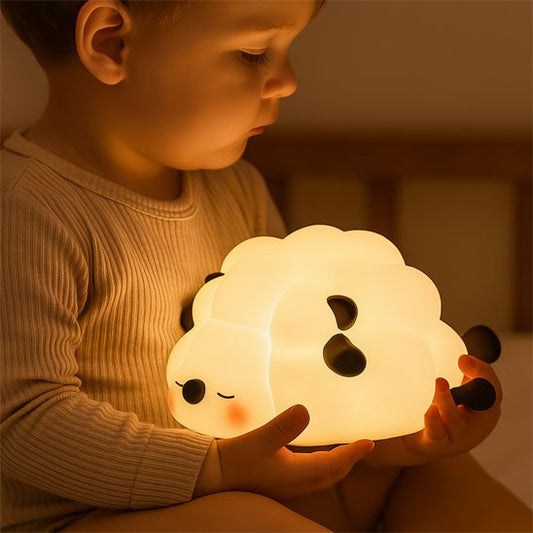 veilleuse-bebe-mouton-souple
