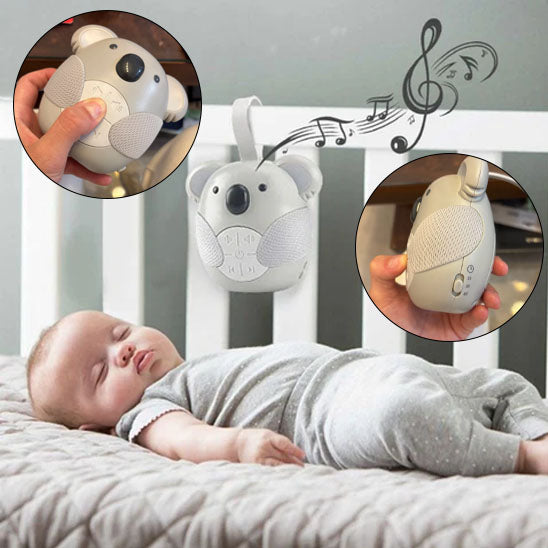 Veilleuse bruit blanc bébé – Nuits sereines | BambiSafe