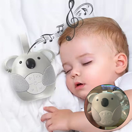 Veilleuse bruit blanc bébé – Nuits sereines | BambiSafe