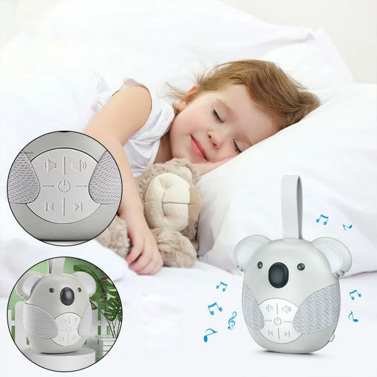 Veilleuse bruit blanc bébé – Nuits sereines | BambiSafe