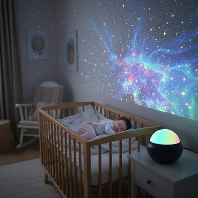 veilleuse-projection-bebe-dort-dans-son-lit
