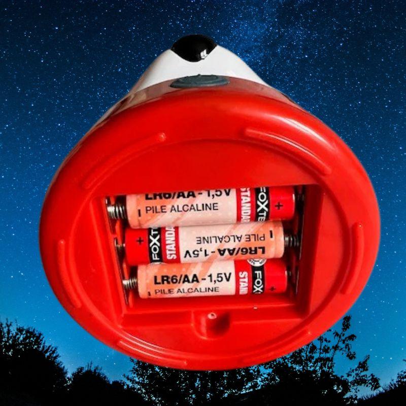 Veilleuse Renard | Avec lampe frontale - bambisafe
