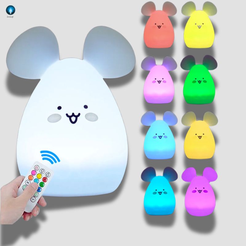 Veilleuse Souris | Touch Control