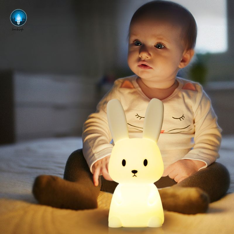 VEILLEUSE DE NUIT | Lapin Joseph™ - bambisafe
