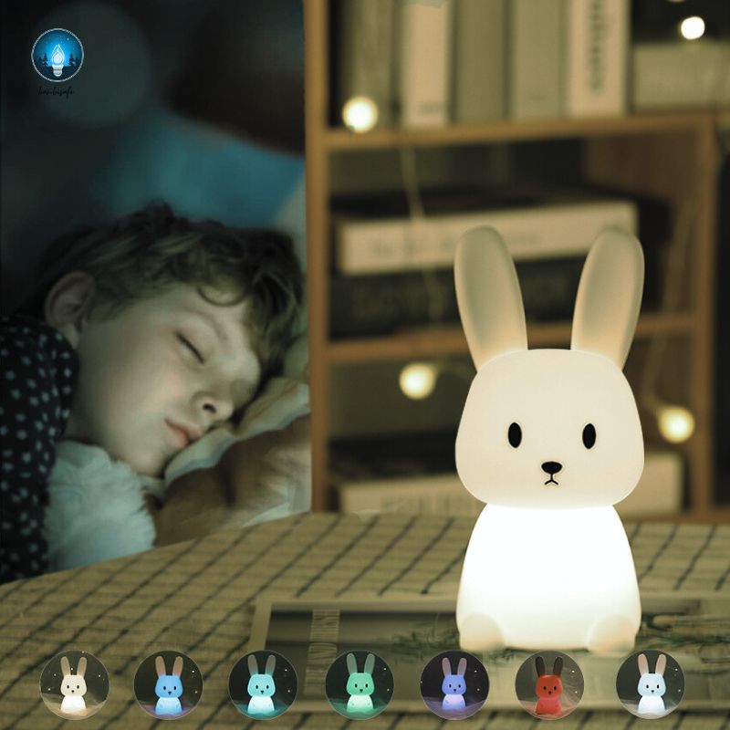 VEILLEUSE DE NUIT | Lapin Joseph™ - bambisafe