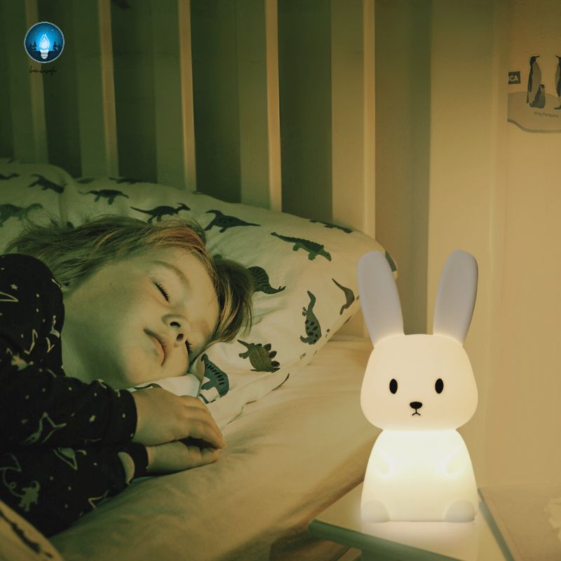 VEILLEUSE DE NUIT | Lapin Joseph™ - bambisafe