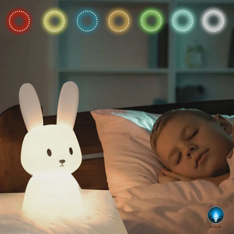 VEILLEUSE DE NUIT | Lapin Joseph™ - bambisafe