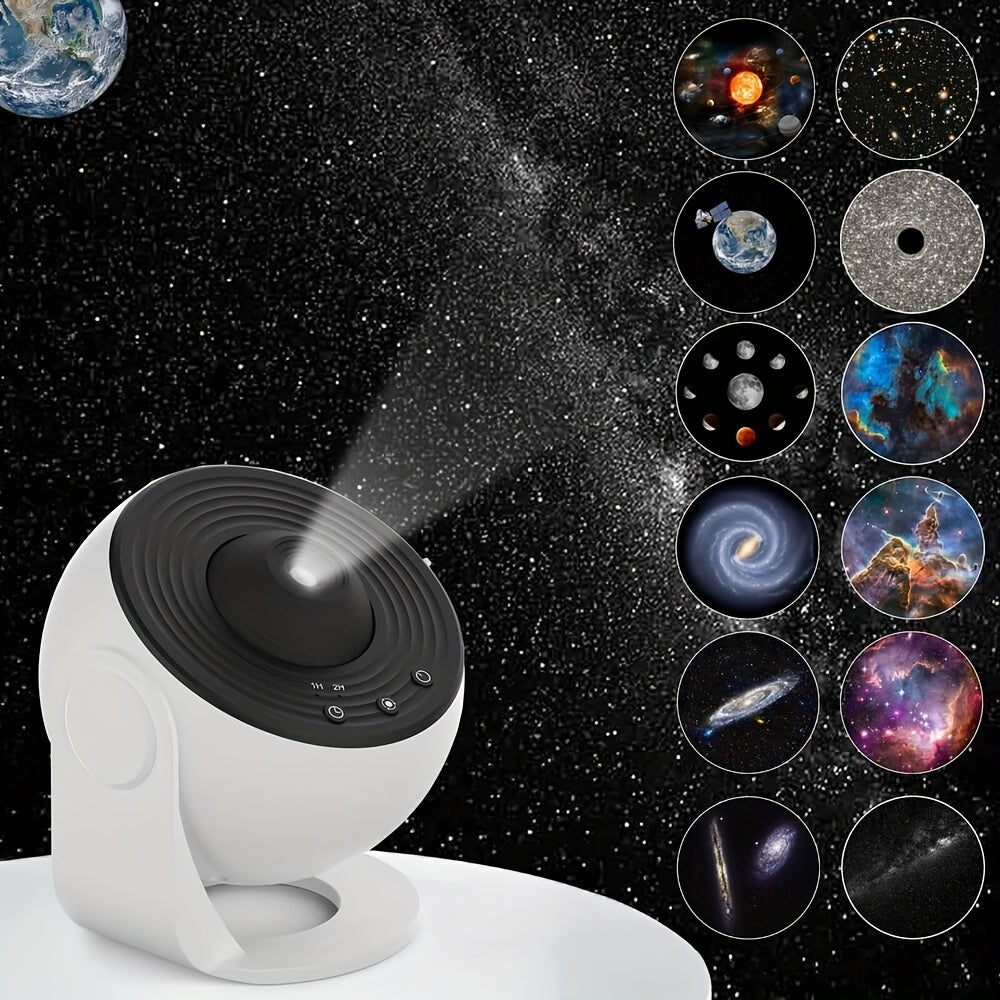Veilleuse projecteur galaxie