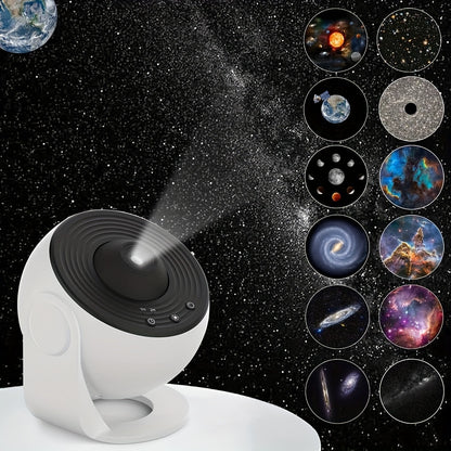 Veilleuse projecteur galaxie