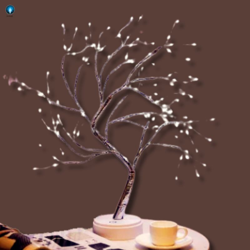 Arbre veilleuse | 108 Leds Blancs