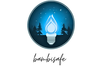Logo Bambisafe Veilleuse