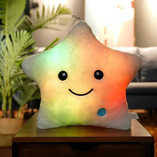 Veilleuse Etoile Peluche | Blanche - bambisafe