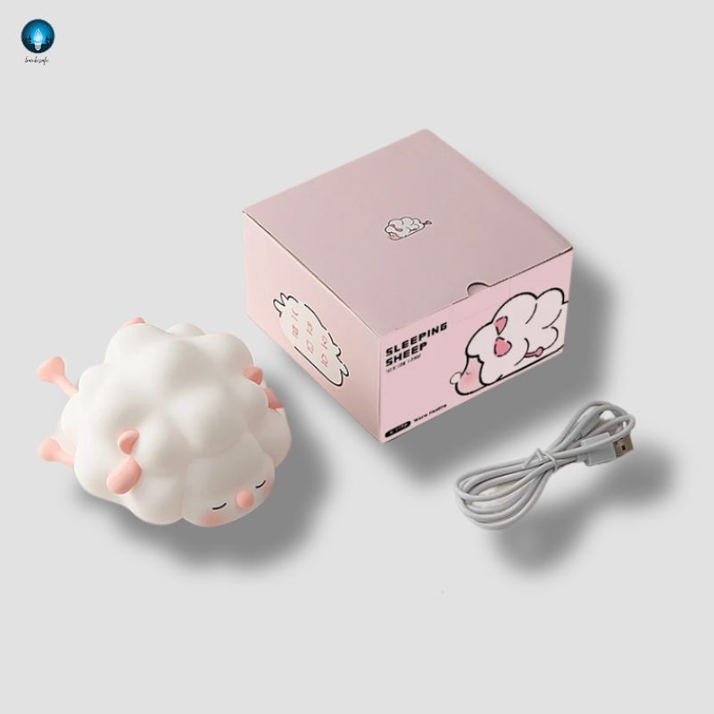 Veilleuse Mouton | "Le Dormeur" - bambisafe