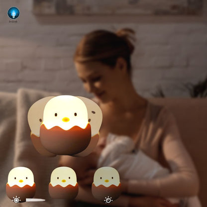 Veilleuse allaitement bébé tactile BambiSafe Luminosité réglable 3 modes