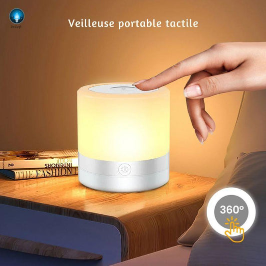 Veilleuse Portable | Touch Control