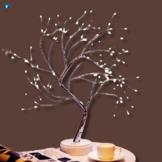 Arbre veilleuse | 108 Leds Blancs - bambisafe