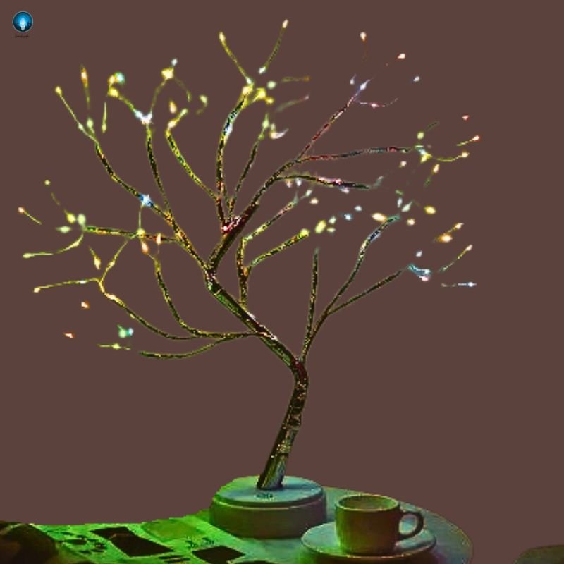 Arbre veilleuse |108 Leds Multicolores - bambisafe