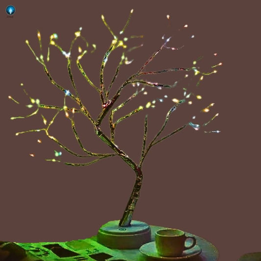 Arbre veilleuse |108 Leds Multicolores - bambisafe