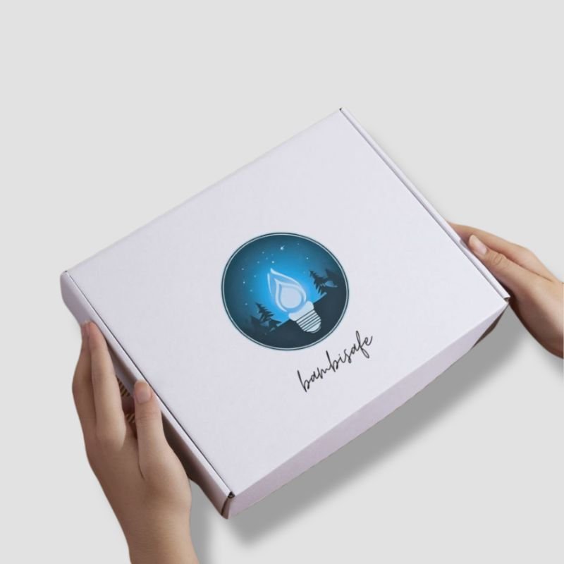 Lampe Veilleuse Champignon | Murale - bambisafe