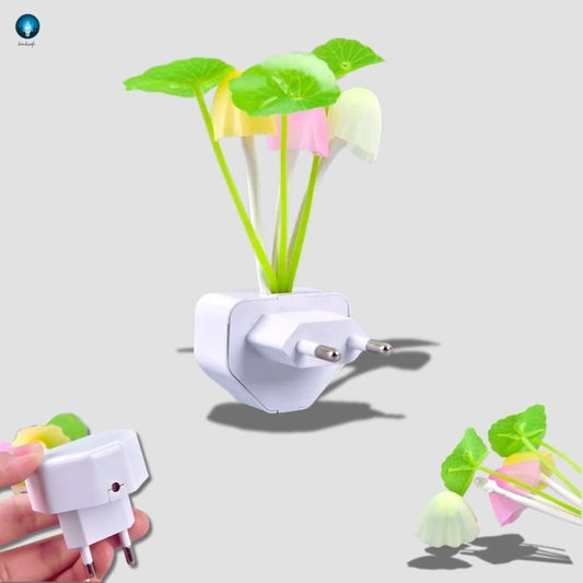 Lampe Veilleuse Champignon | Switch Control - bambisafe