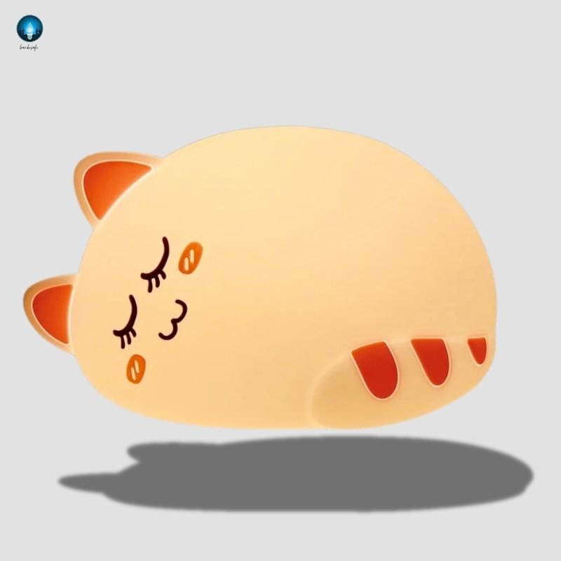 Lampe Veilleuse Chat | Touch Sensor - bambisafe