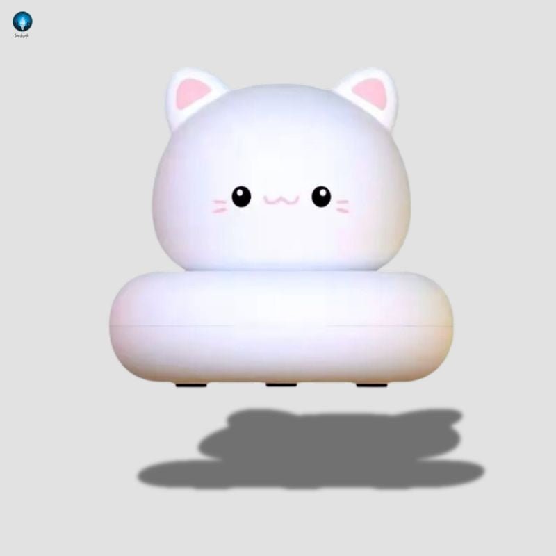 Lampe Veilleuse Chaton | Clack Control - bambisafe
