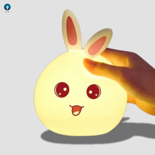 Lampe Veilleuse Lapin | Touch Sensor - bambisafe