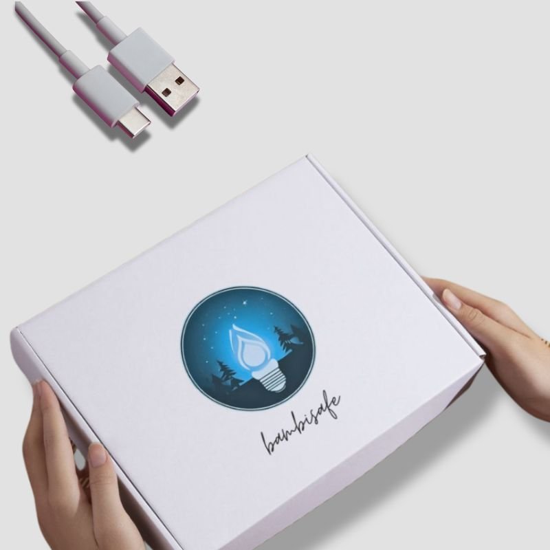 Lampe Veilleuse Panda | Touch Sensor - bambisafe