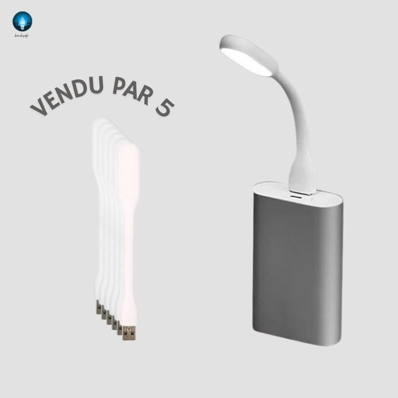 Pack Mini Veilleuses USB | "Brosse à Dent"