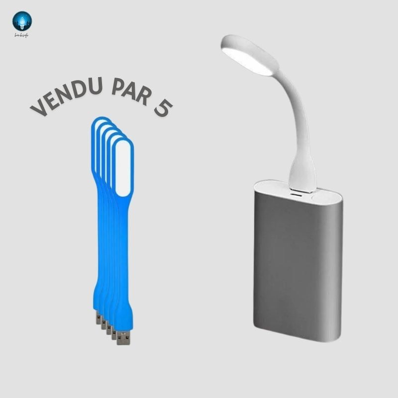 Pack Mini Veilleuses USB | "Brosse à Dent"