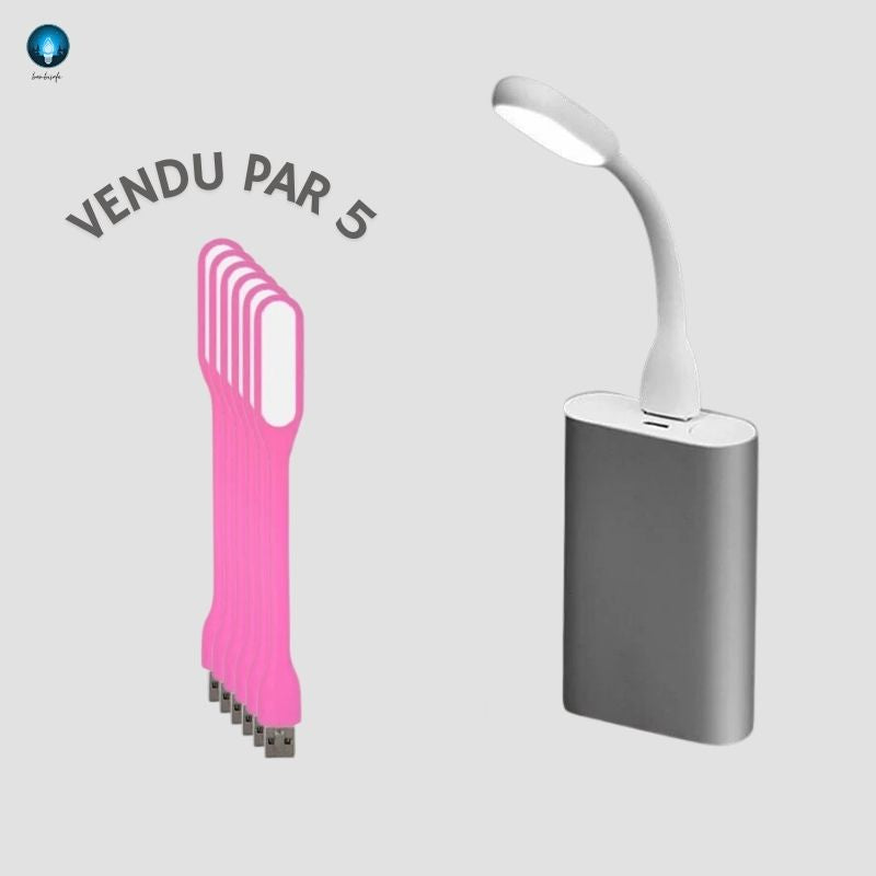 Pack Mini Veilleuses USB | "Brosse à Dent"