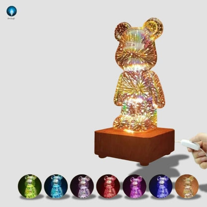 Ours lumineux Veilleuse | 3D - bambisafe