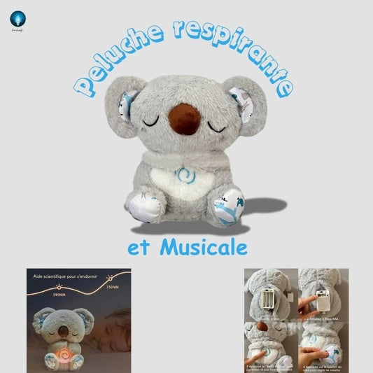 Peluche Berceuse Veilleuse | Koala - bambisafe