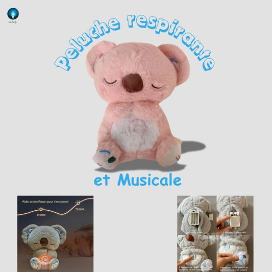 Peluche Veilleuse Koala | Musicale